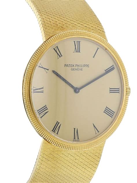 pre owned patek philippe women's watches|patek philippe farfetch.